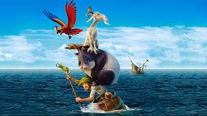 Get ready for some fun in the sun with robinson crusoe's crew! Hd Wallpaper Movie Robinson Crusoe Wallpaper Flare
