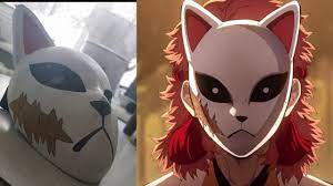 Wear our beautiful demon slayer masks, of high quality. How To Make Sabito Mask From Anime Demon Slayer Mask From Kimetsu No Yaiba Youtube