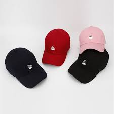Look What I Found On Aliexpress Pink Cap Black And Red Dad Caps
