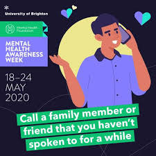This article is about the 2019 event. Mental Health Awareness Week 2020