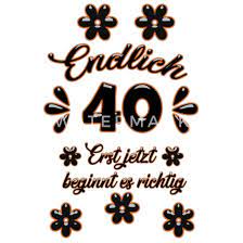 Ob es ein paar, ein freund oder ein familienmitglied ist. 40 Geburtstag Frau 40 Jahre Alt Geschenk Frauen T Shirt Spreadshirt