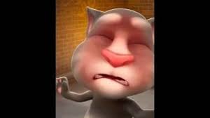 Talking Tom eats a ghost pepper