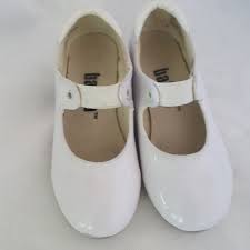 Balera Beginner Tap Shoes White Style B60 Size 9c Medium