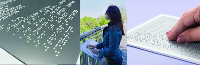Our mission is to #pushskateboarding into the world's largest sport by teaching, motivating, and inspiring! Braille Signage Get More Out Of Tomorrow Mutoh Europe