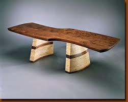 Coffee Table Live Edge Wood Table Artistic Furniture Coffee Table Wood