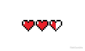8 Bit Hearts Legend Of Zelda By Riskgambits Pixel Tattoo Pixel Heart Tattoo Zelda Tattoo