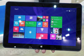 Intel S Windows8 1 Pro Broadwell Tablet Is Thinner Than The Ipadair Computex2014 Tablet Intel Broadwell