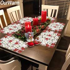 Christmas cards spread festive cheer during the holiday season. Christmas Holiday Vinyl Tablecloth Rectangle Tropical Poinsettia Floral New Floral And Nature Tablecloths Kitchen Dining Linens Textiles