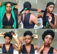 Comment Nouer Son Foulard En Turban Coiffure Avec Foulard Foulard Cheveux Tuto Foulard