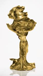 Francois Raoul Larche Loie Fuller Table Lamp Important Design 20th Century Design Sotheby S Art Deco Lighting Art Nouveau Greek Statue
