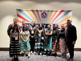 ONAMIA STUDENTS ATTEND NATIONAL UNITY CONFERENCE — Ojibwe Inaajimowin