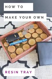 Resin Tray Diy Diy Resin Tray Diy Tray Resin Diy