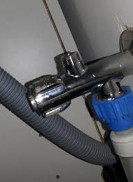 Höchstwahrscheinlich wird der siphon am waschbecken nicht die abzweigung besitzen, die. Wasserhahn Eckventil Kein Wasser Kuche Wasseranschluss