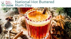 National Hot Buttered Rum Day