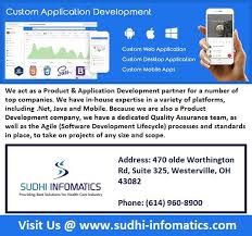 Custom Application Development App Development Companies App Development Android App Development