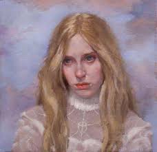 美国画家桑德拉·弗朗德女性人物油画作品欣赏