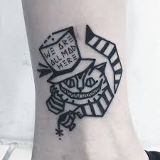 More images for cheshire cat outline » 26 Cheshire Cat Tattoos Designs