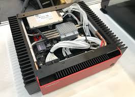 Those who want a stealth pc. A Super Fanless Chassis From Turemetal For Diy 0 Db Workstations
