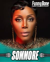 Sommore performs here