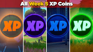You'll need to destroy a toilet, trash can, and a barbecue in order to get the blue xp coins for season 4 week 3. Fortnite Where To Find All Week 5 Xp Coin In Season 4