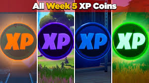Find out all of the xp coins location in fortnite in this guide! All Xp Coins Location Guide Week 5 Fortnite Chapter 2 Season 4 Youtube