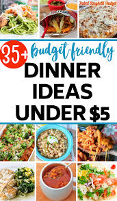 35 Budget Friendly Dinner Ideas To Try This Month In 2020 Dinner On A Budget Budget Friendly Recipes Budget Meals