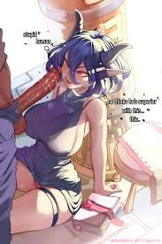 Curvy Vermeil in alluring hentai cosplay scenes