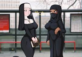 Mohammad Fucked A Loli And Mary Was A Loli When God Impregnated Her, So  Whats Wrong With Lesbian Sex Between A Nun And A Hijab? - Page 6 - Comic  Porn XXX