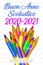 Cdb Cartoline Per Tutti I Gusti Cartolina Buon Anno Scolastico 2020 21 Con Cartoline Auguri Di Buona Notte Immagini