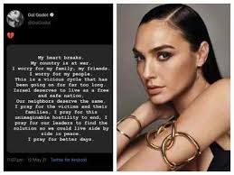 Israel as an apartheid state. Gal Gadot Under Fire For Calling An End To Israel Palestine Conflict Fans Defend Actress S Appeal For Peace