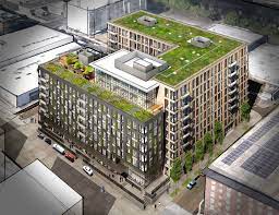 Modera Pearl Sera Architects Portland Or Building Design Architecture High Rise Apartments
