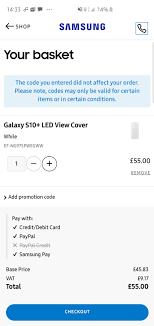 With convenient functions and advanced laser projection, immerse yourself in the. Solved 50 Off Phone Cases Promotional Code Problem Samsung Community