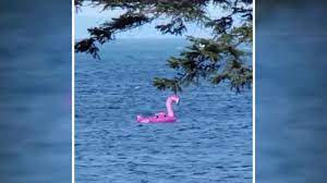 Flamingo float, inflatable floating flamingo for swim pool party, flamingo pool float ride on for kids and adults, pink flamingo float of 42 inches, for ages 3+. 3 Friends On Pink Flamingo Float Swept Out To Sea Rescued By Coast Guard In Alaska Abc7 San Francisco