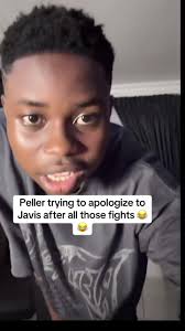 Peller Apologizes to Javis