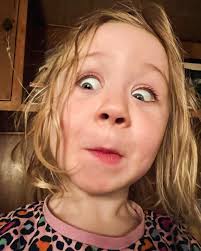 The world's littlest champion gurner is about to turn four. All she wants  is a unicorn quad bike. So, I'm looking for an LT 50 and some clever prop  makers- because why