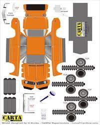 Bmw 2002 Done Jpg Voiture En Carton Modeles En Papier Maquette Voiture