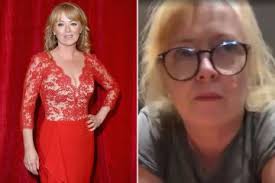 Corrie's Sally Ann Matthews sparks concern after sharing worrying tweet