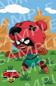 Brawl Stars Nita Signed Autograph Card