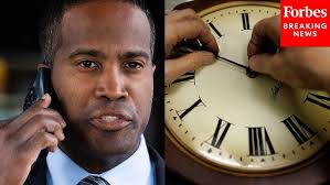 John James Grills Accounting Expert On 'Financial And Economic  Implications' Of Daylight Saving Time