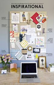 Tips For Creating An Inspiration Board That S Actually Inspirational Making A Vision Board Kitchen Inspiration Board Office Inspiration