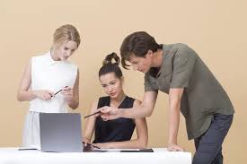 Also, females will usually have an accentuated roll with the hips when she is walking near the object of her interest especially when she wants to show signs of physical attraction. Signs A Female Coworker Likes You How To Act On It
