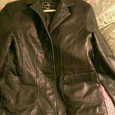 Brandon Thomas Leather Jacket Leather Jacket Vintage Denim Jeans Vintage Denim