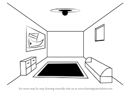 You can use that same process to draw a one point perspective letter. Learn How To Draw A Room Using One Point Perspective One Point Perspective Step By Step Drawing Tutorials