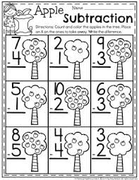 subtraction worksheets planning playtime
