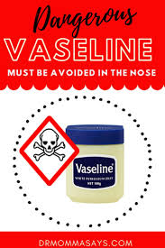 Many people with sinusitis wind up with the wrong diagnosis or use treatments that aren't likely to help. Learn Why Putting Vaseline In The Nose Could Really Be Life Threatening Dr Momma Says