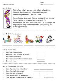 Days Of The Week Simple Reading Comprehension English Esl Workshe Reading Comprehension Worksheets Free Reading Comprehension Worksheets Reading Worksheets