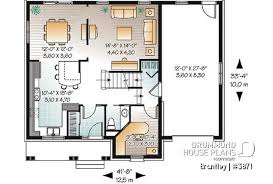 Get readymade modern house plan , 30*60 duplex house plan,1800sqft northfacing home plan, modern double storey home plan, vastu home map, independent floor house plan, vastu house map, online home mapat affordable cost. House Plan 3 Bedrooms 1 5 Bathrooms Garage 3871 Drummond House Plans