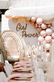 Kara S Party Ideas Muted Pink Boho Baby Shower Kara S Party Ideas