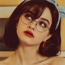 블루엘리펀트 Saul Black 안경 고도근시 둥근얼굴형 잠자리 다리 구매