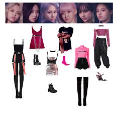 Fashion Set Adios Everglow Created Via Kpop Fashion Outfits Movie Inspired Outfits Kpop Outfits